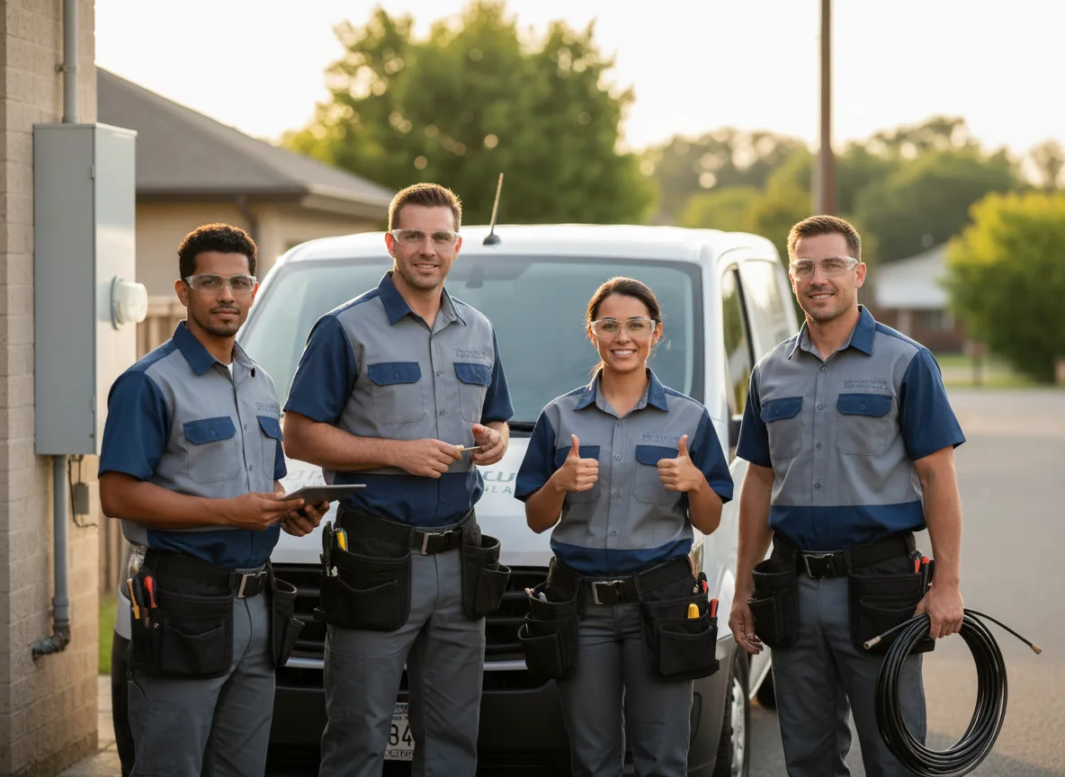 Residential electrical contractor serving homeowners in Enid, MS